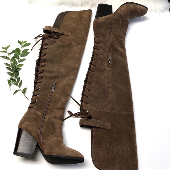 ❌Sold❌ Edelman 6.5 boots genuine Leather - Picture 5 of 8